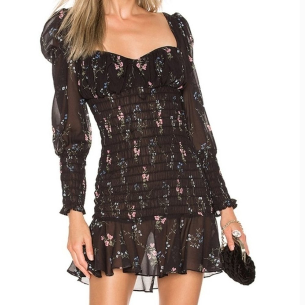 For Love and Lemons Mini Dress - Picture 2 of 4